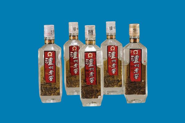 张掖回收老酒